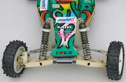 1989 Australia Worlds RC10 - Front Shocks A-arms Suspension